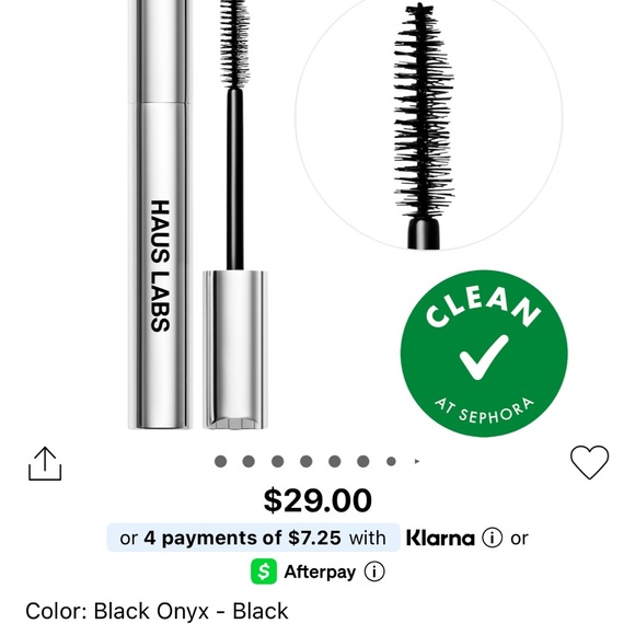 Haus Labs Black Mascara NEW - Picture 2 of 2